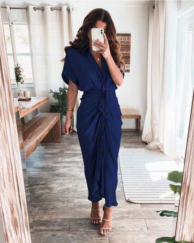 Elena | Vestido de Satén