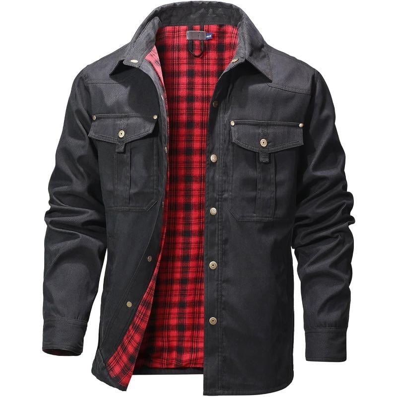 Heritage Flannel Utility Jacket
