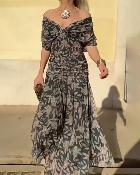 Julieta | Vestido Escote V