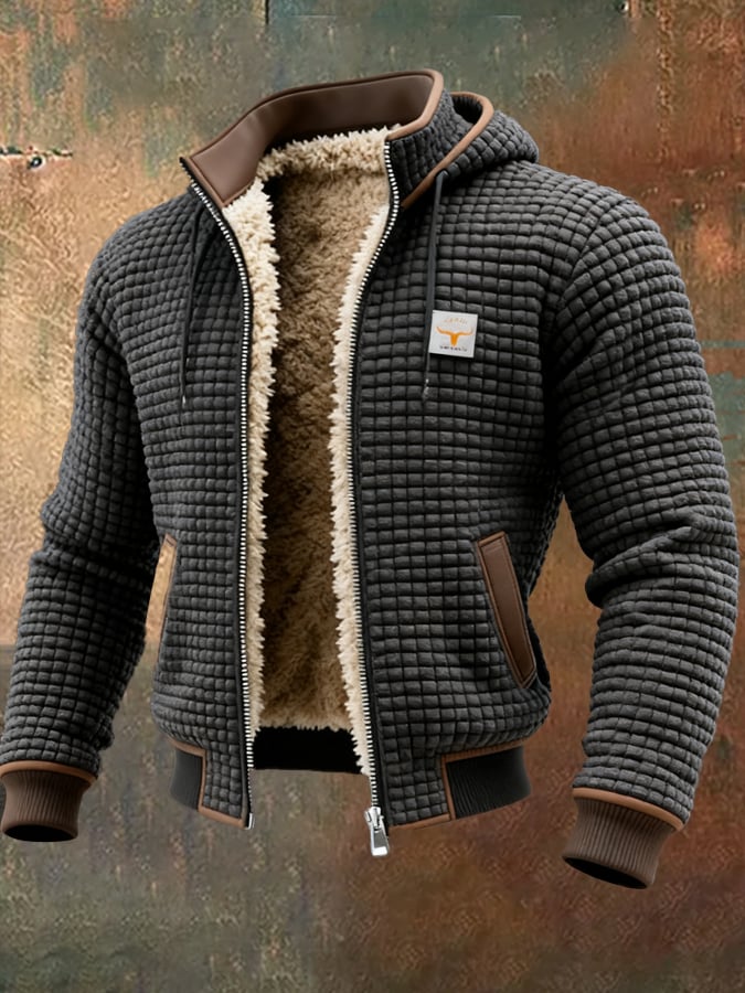 MATHIS | CHAQUETA DE POLAR ACOLCHADA
