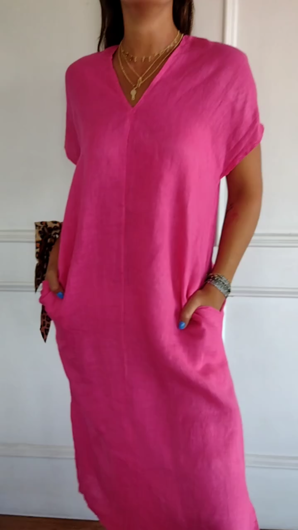 Ivy - Vestido Acentuador de Barriga