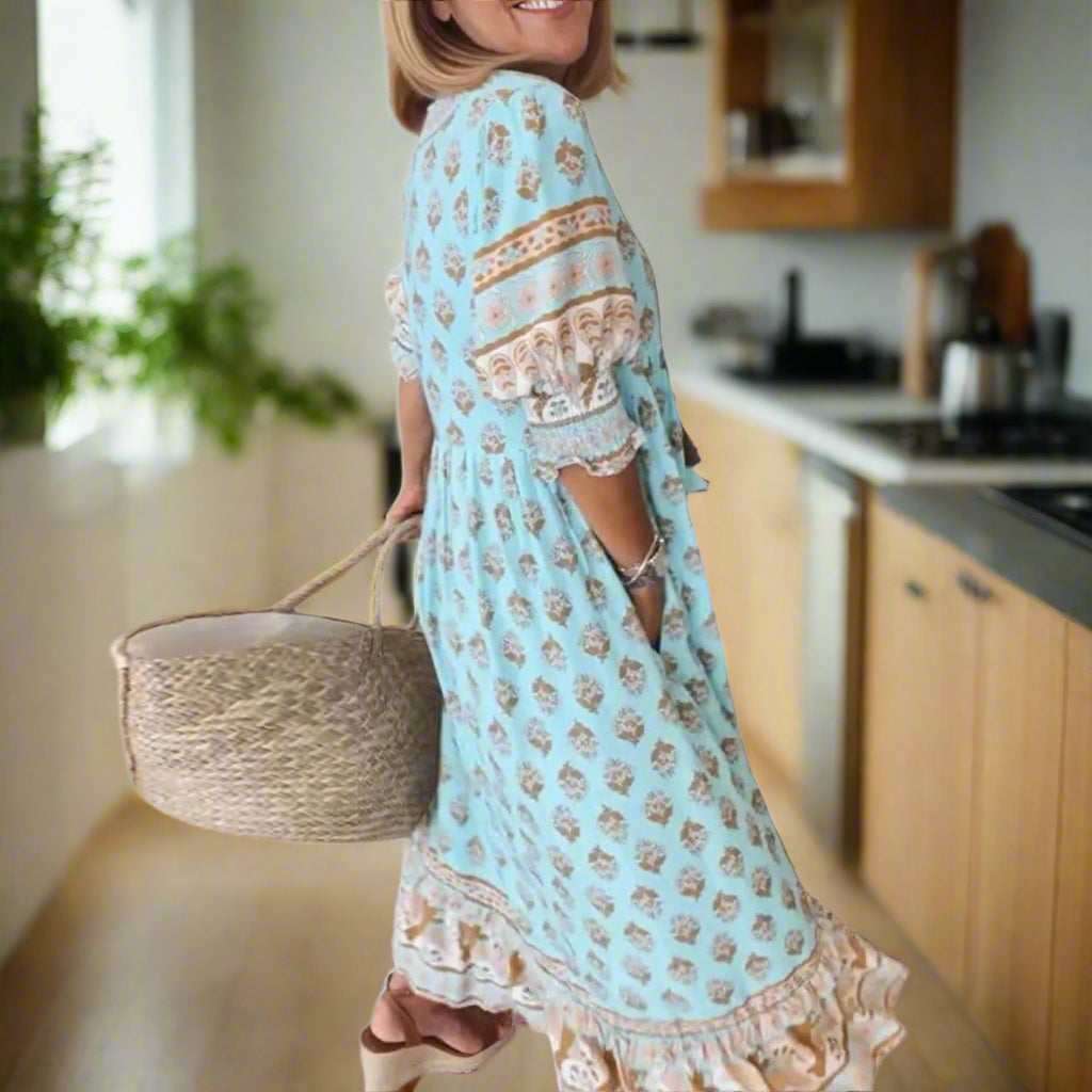 Chantal | Vestido Costa Serena elegante