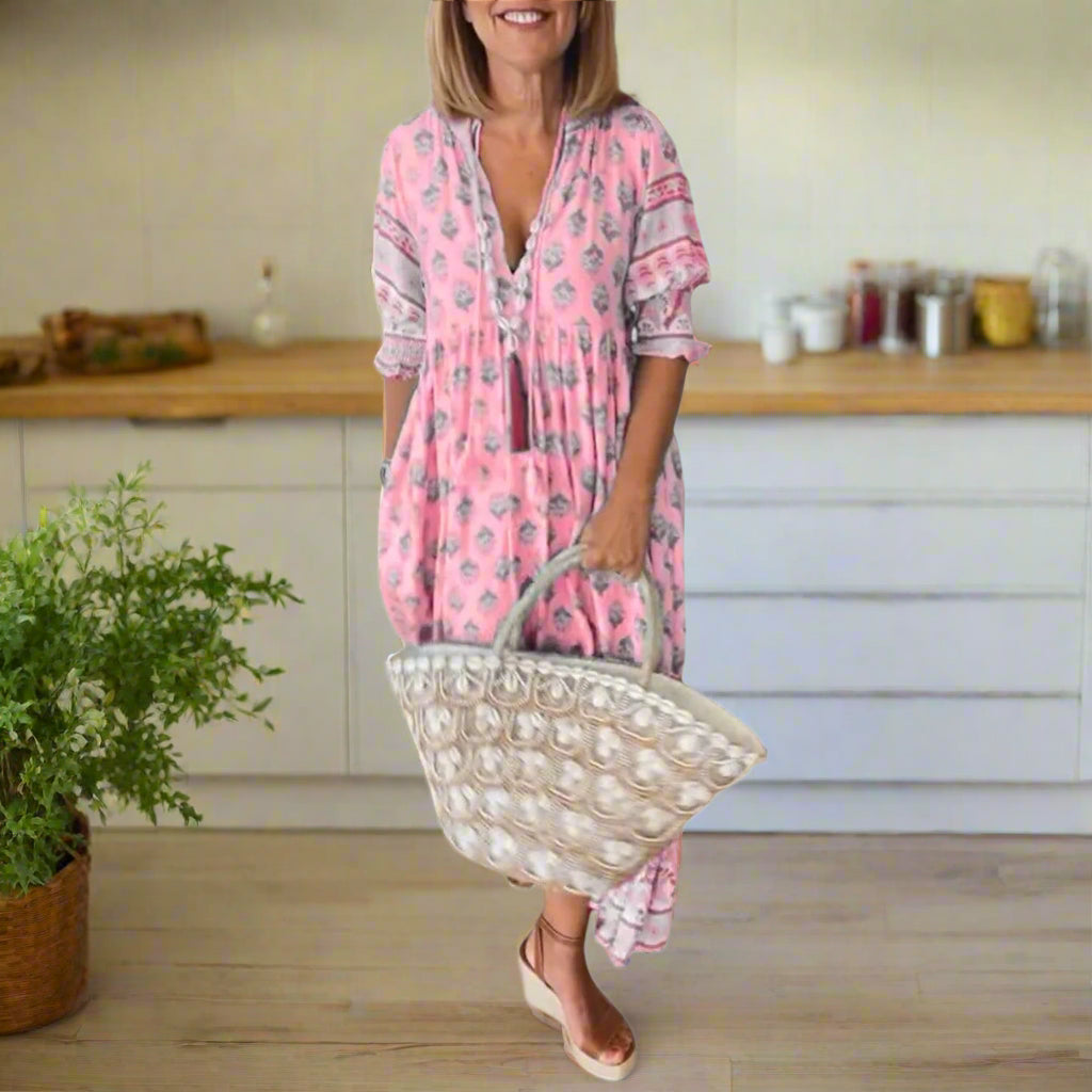 Chantal | Vestido Costa Serena elegante