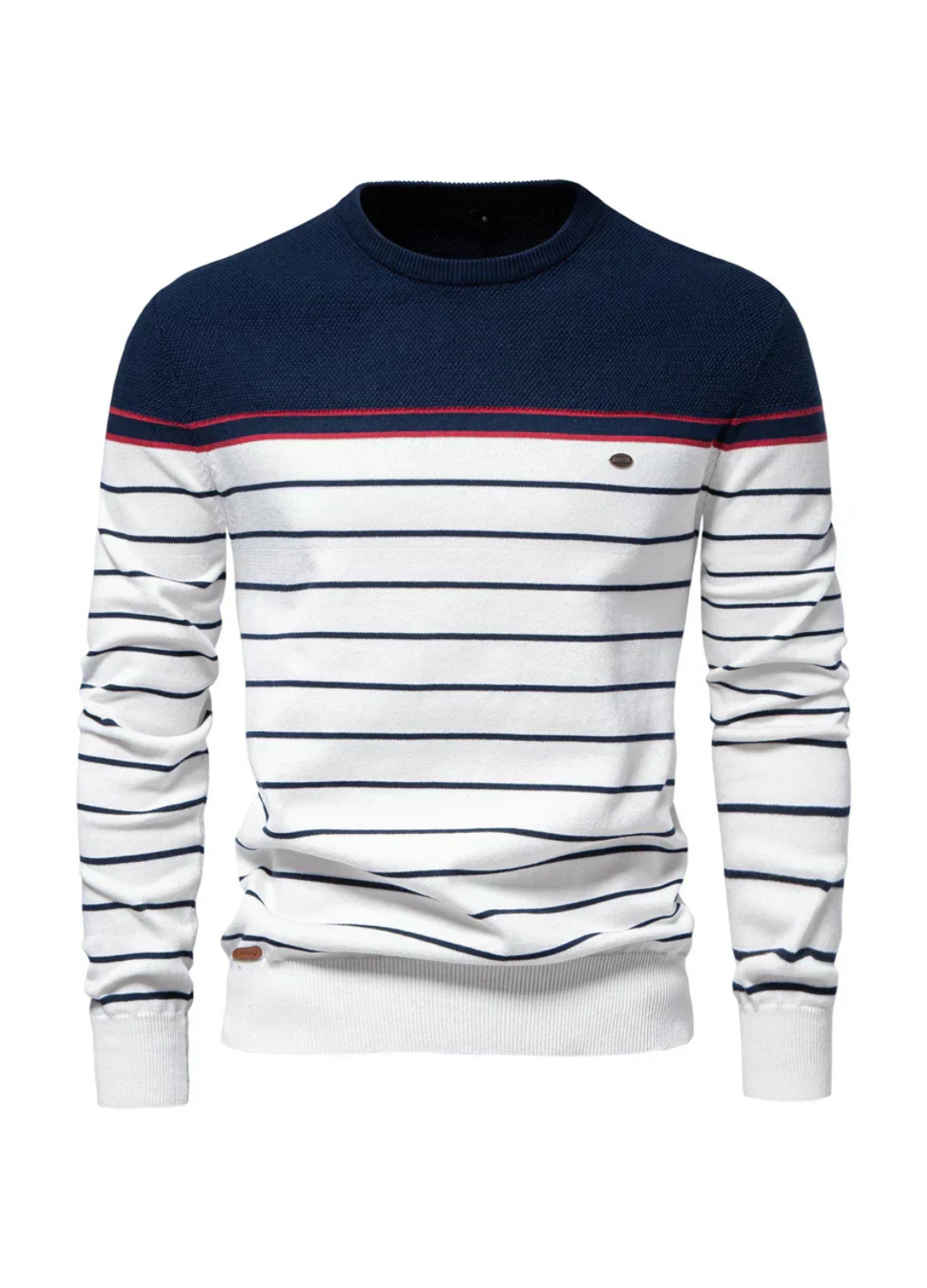 Aurea | Suéter de hombre con patrón de rayas