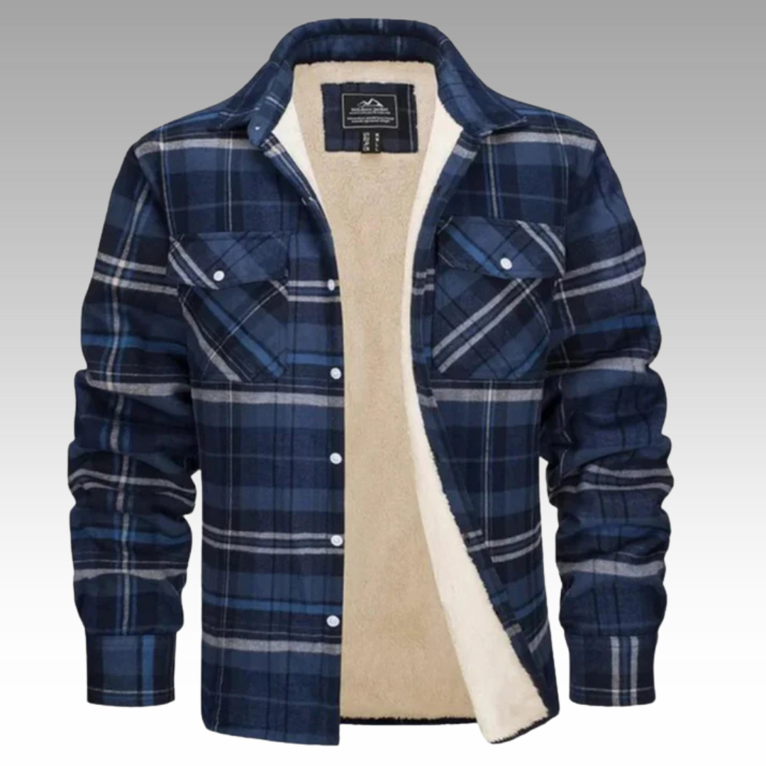 Truffel™ – Chaqueta Camionero Cuadros