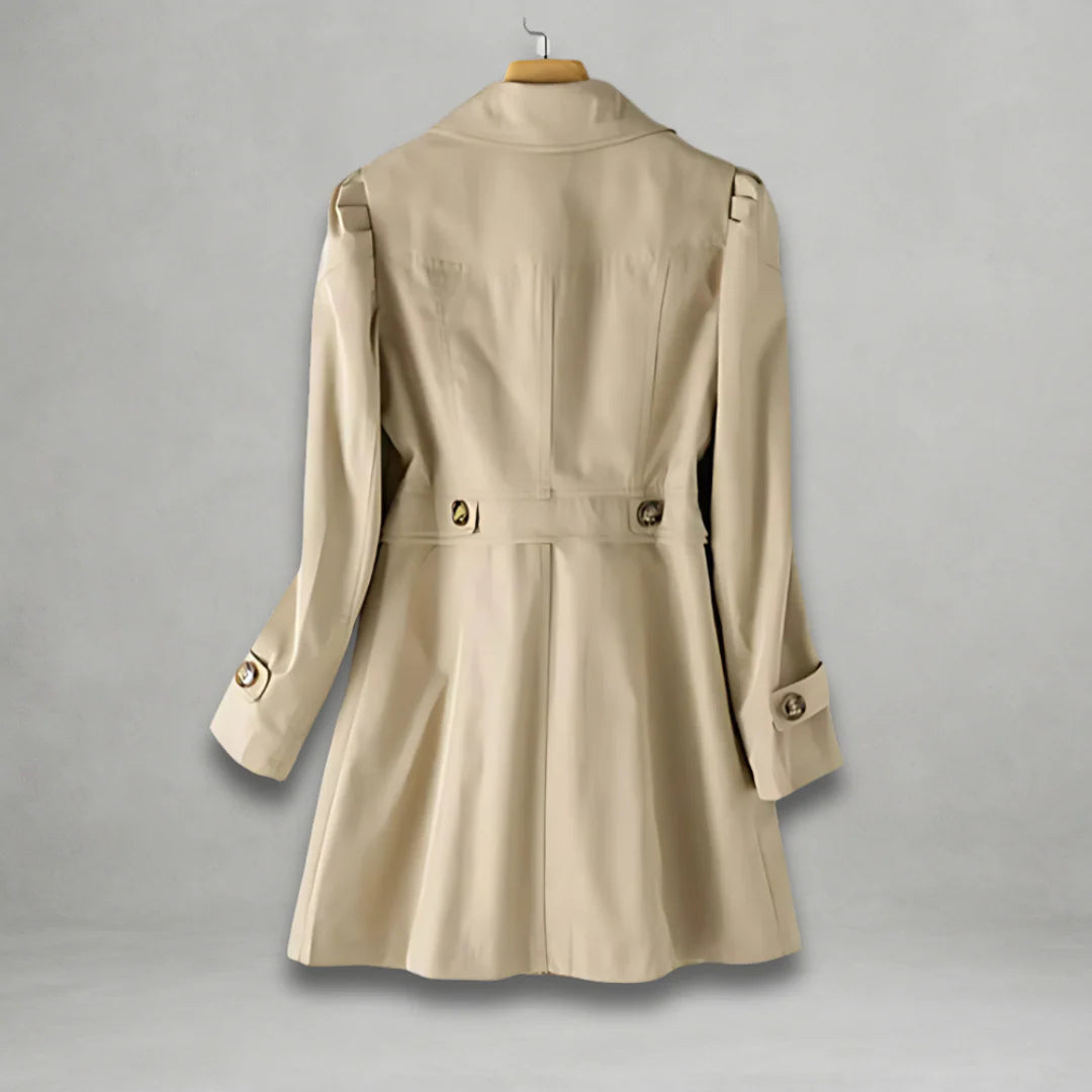 Camila | Elegante Abrigo Trench Primaveral