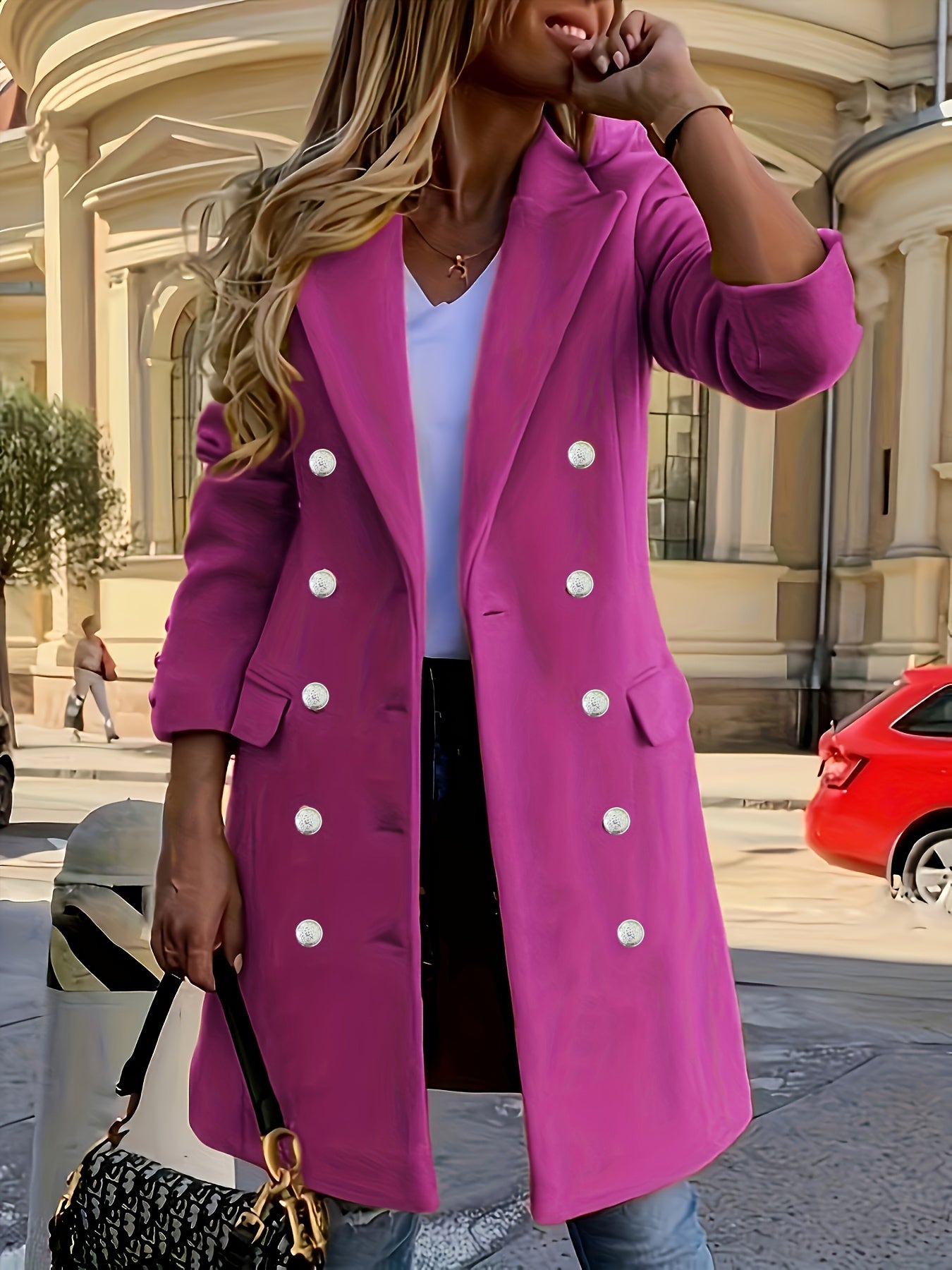 Valeria | Abrigo cálido elegante