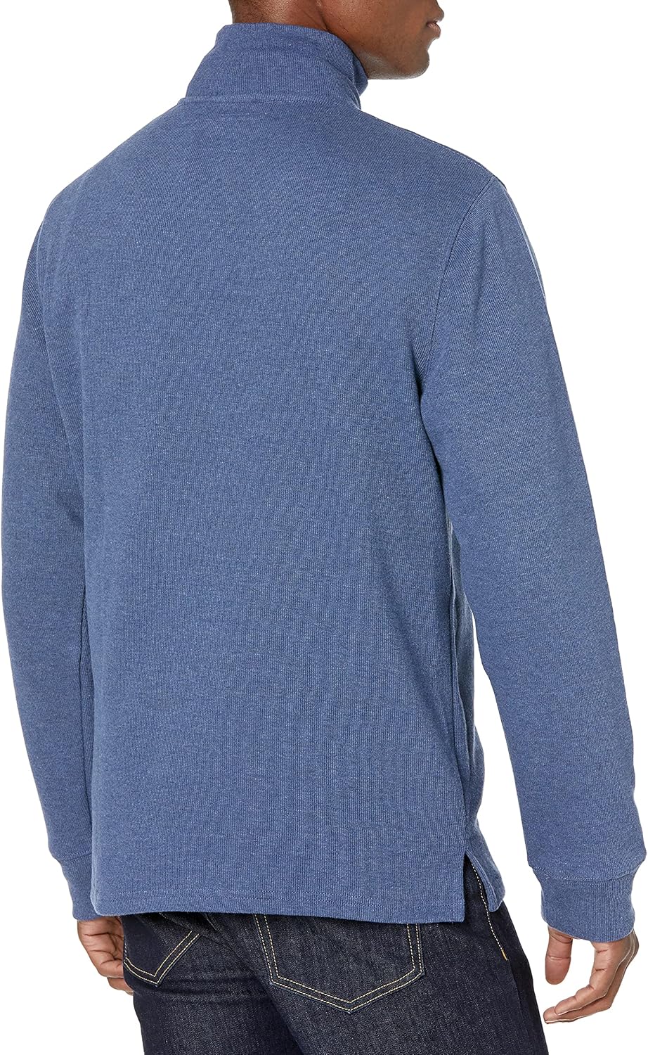 Diego | Cálido Suéter con Cremallera de Otoño