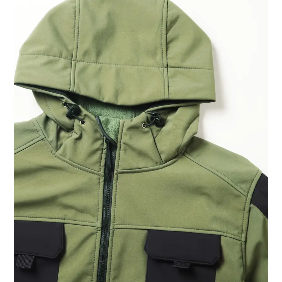 Jason – Chaqueta Táctica Utility con Forro de Forro Polar