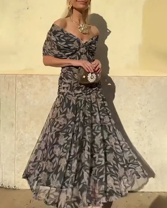 Julieta | Vestido Escote V