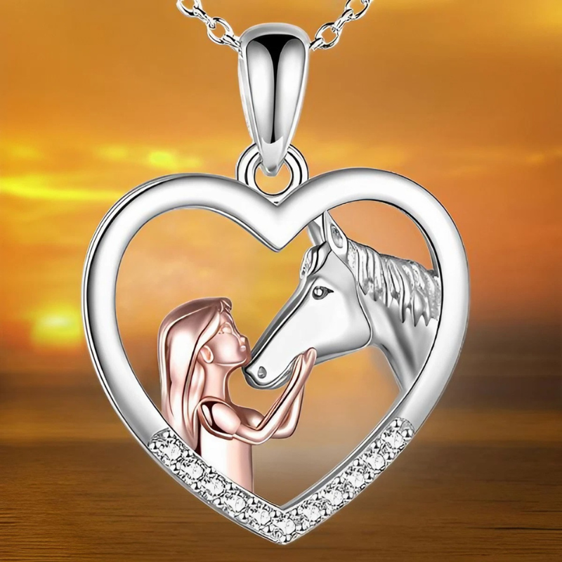 Collar Adoro Caballos