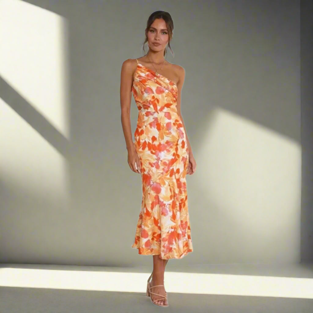 Colette | Vestido de verano estampado