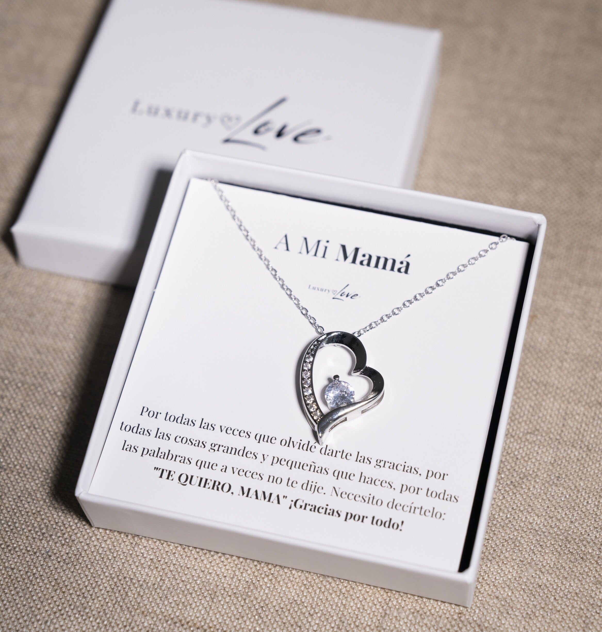 Collar Amor-Eterno® para mi Madre (con nota especial a escoger)