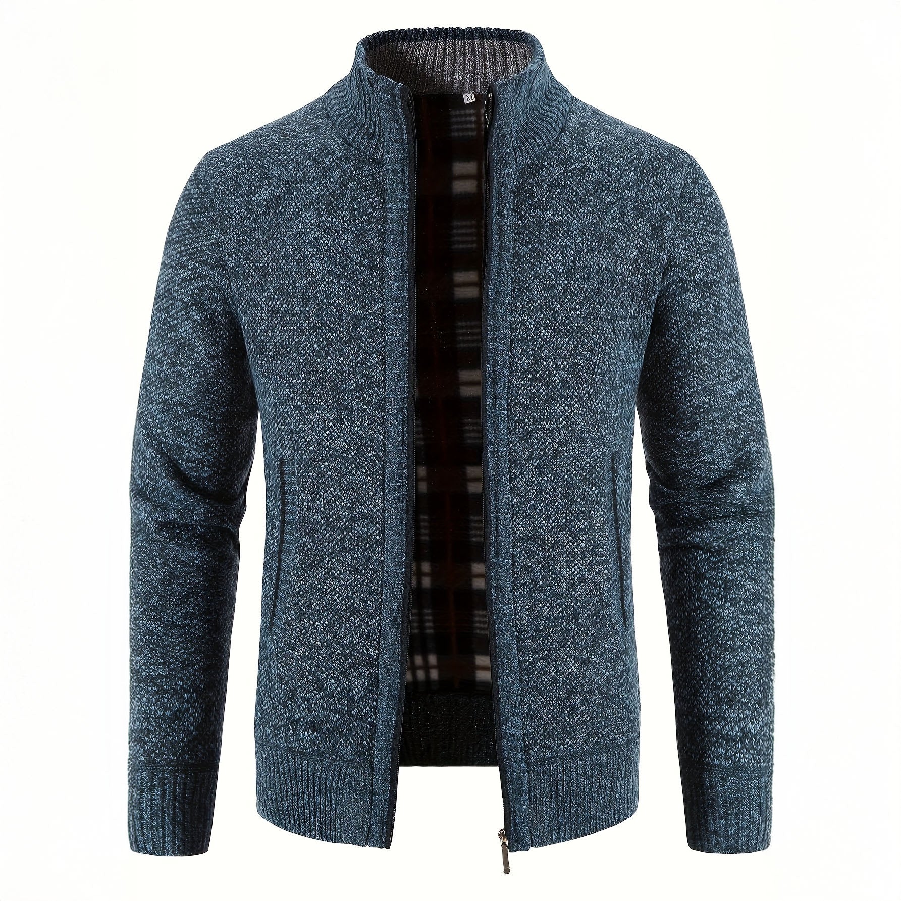 CHALECO HOMBRE LUXE CON CREMALLERA