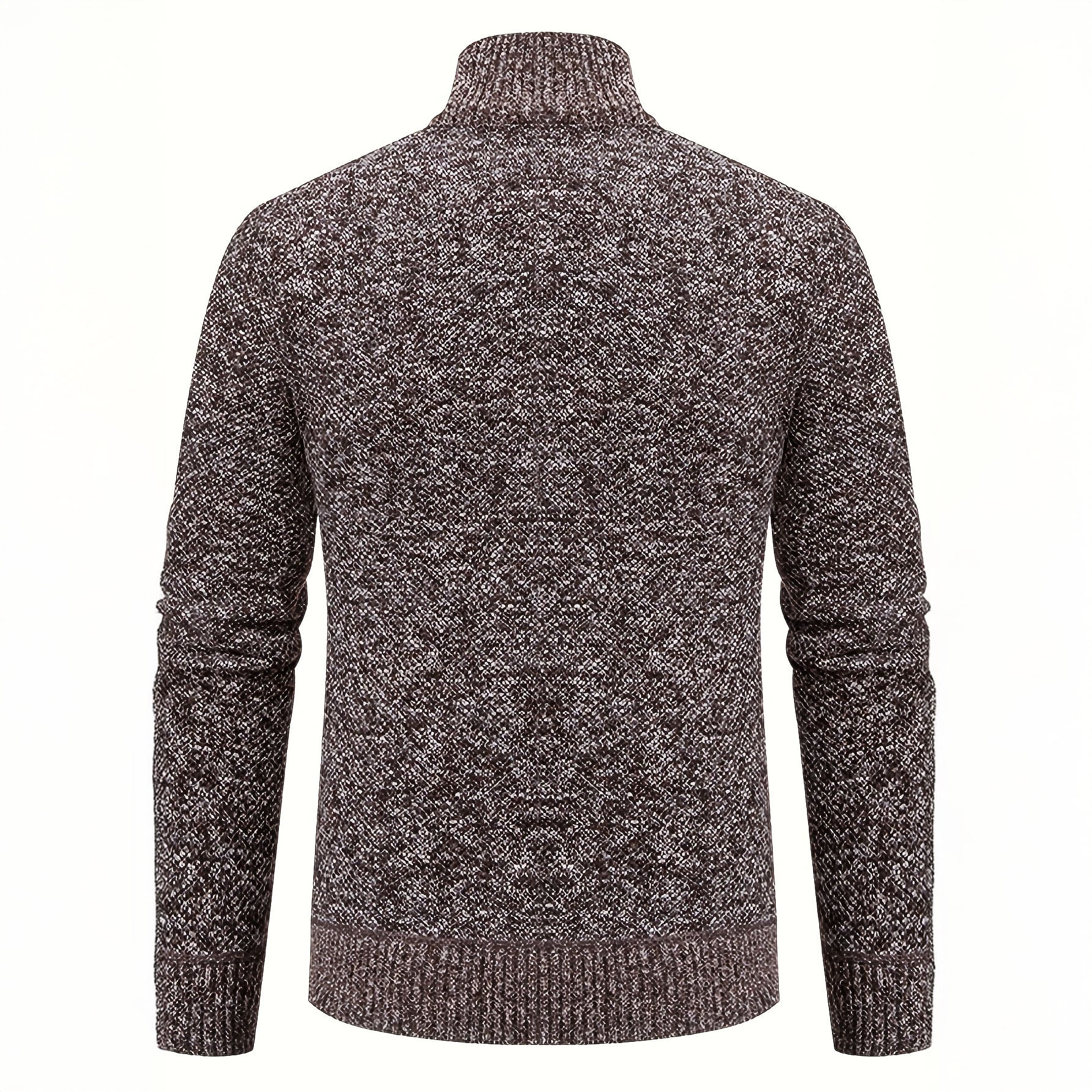 CHALECO HOMBRE LUXE CON CREMALLERA