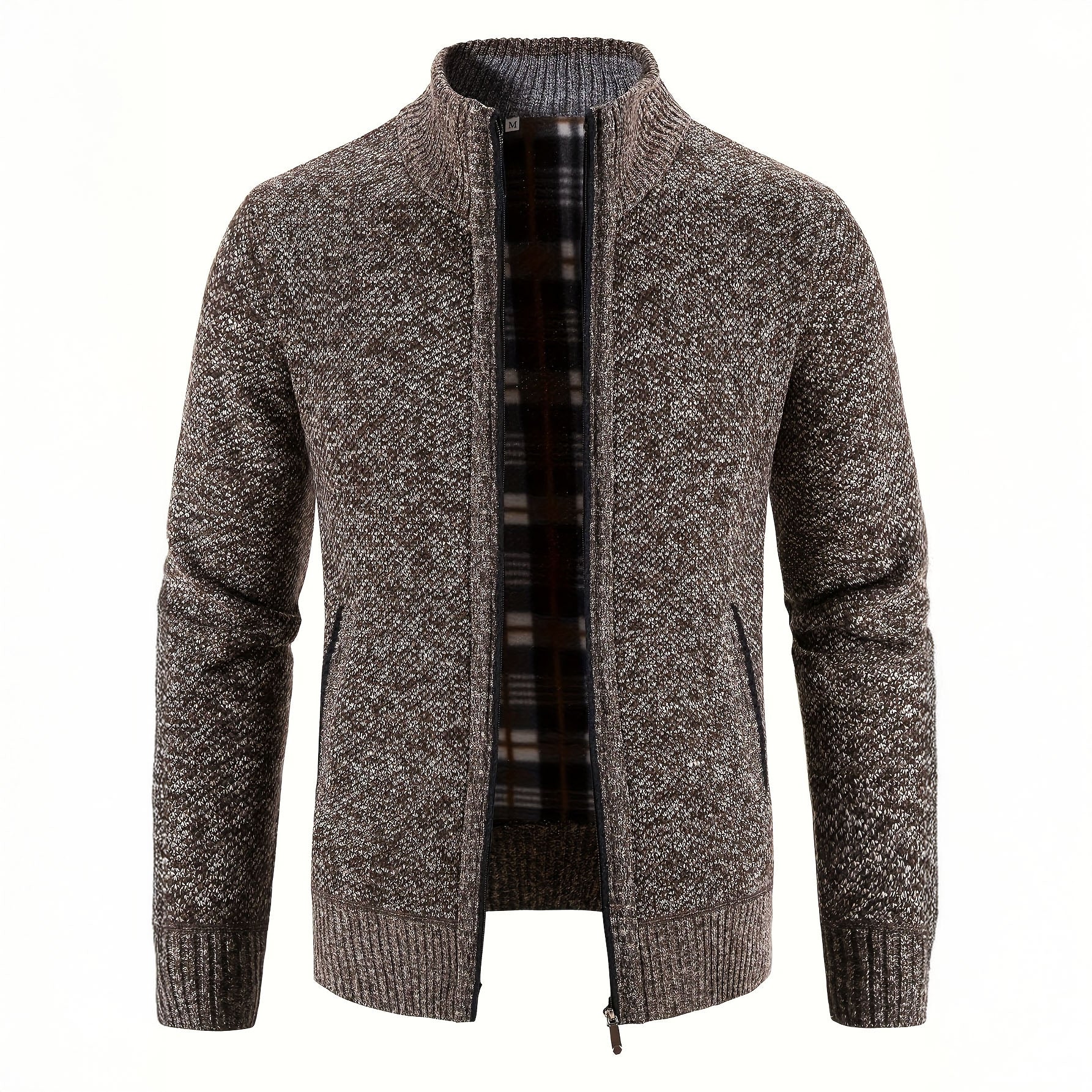 CHALECO HOMBRE LUXE CON CREMALLERA