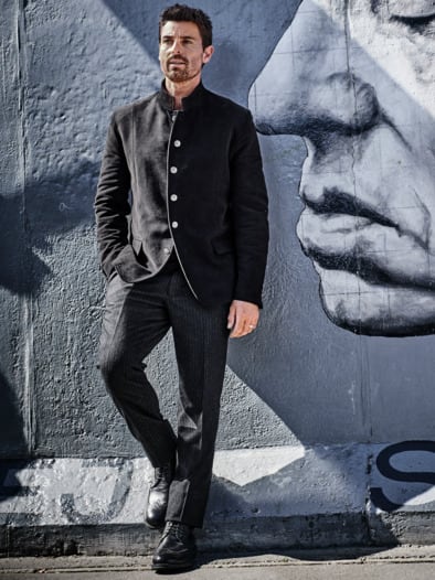 Mateo I Chaqueta Elegante Hombre