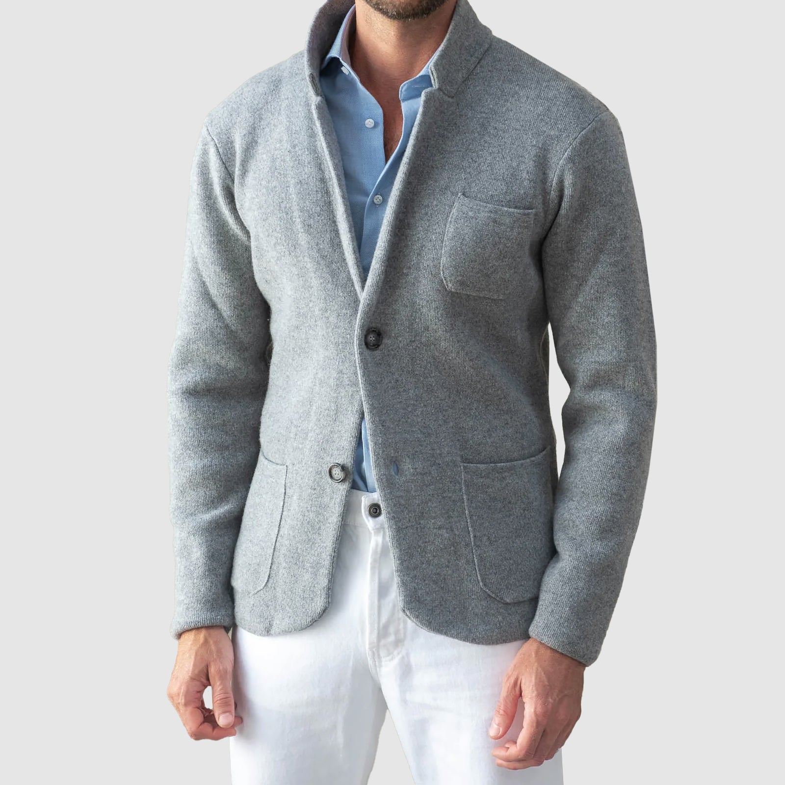 Felix Grant | Chaqueta de Punto Elegante