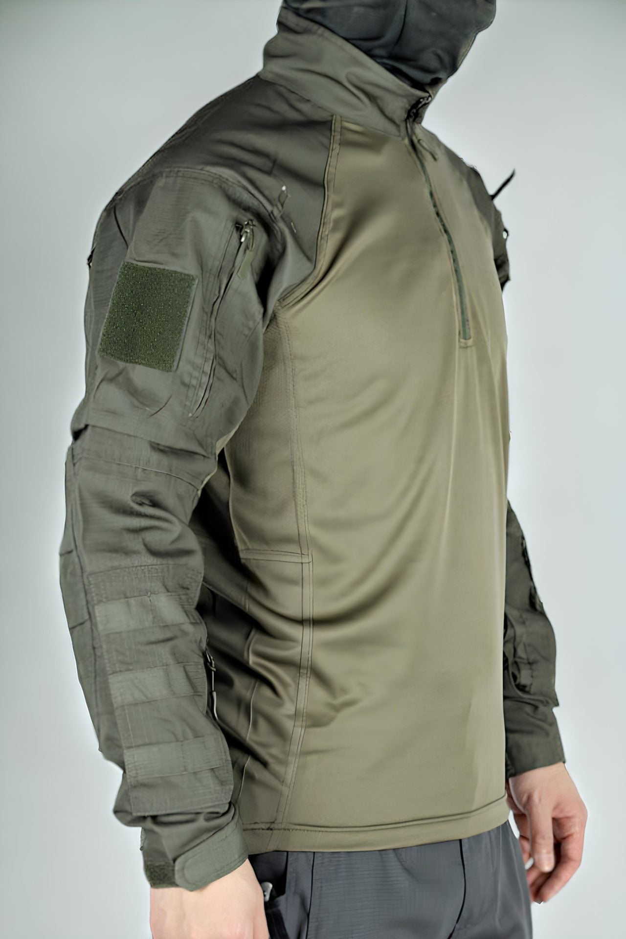 Camisa Táctica EXTREME GREEN