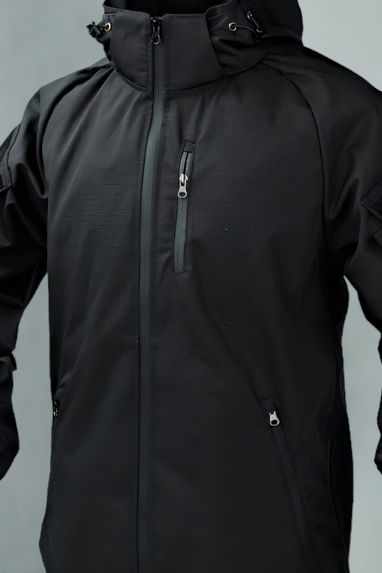 Chaqueta Táctica Softshell X90 GRIS