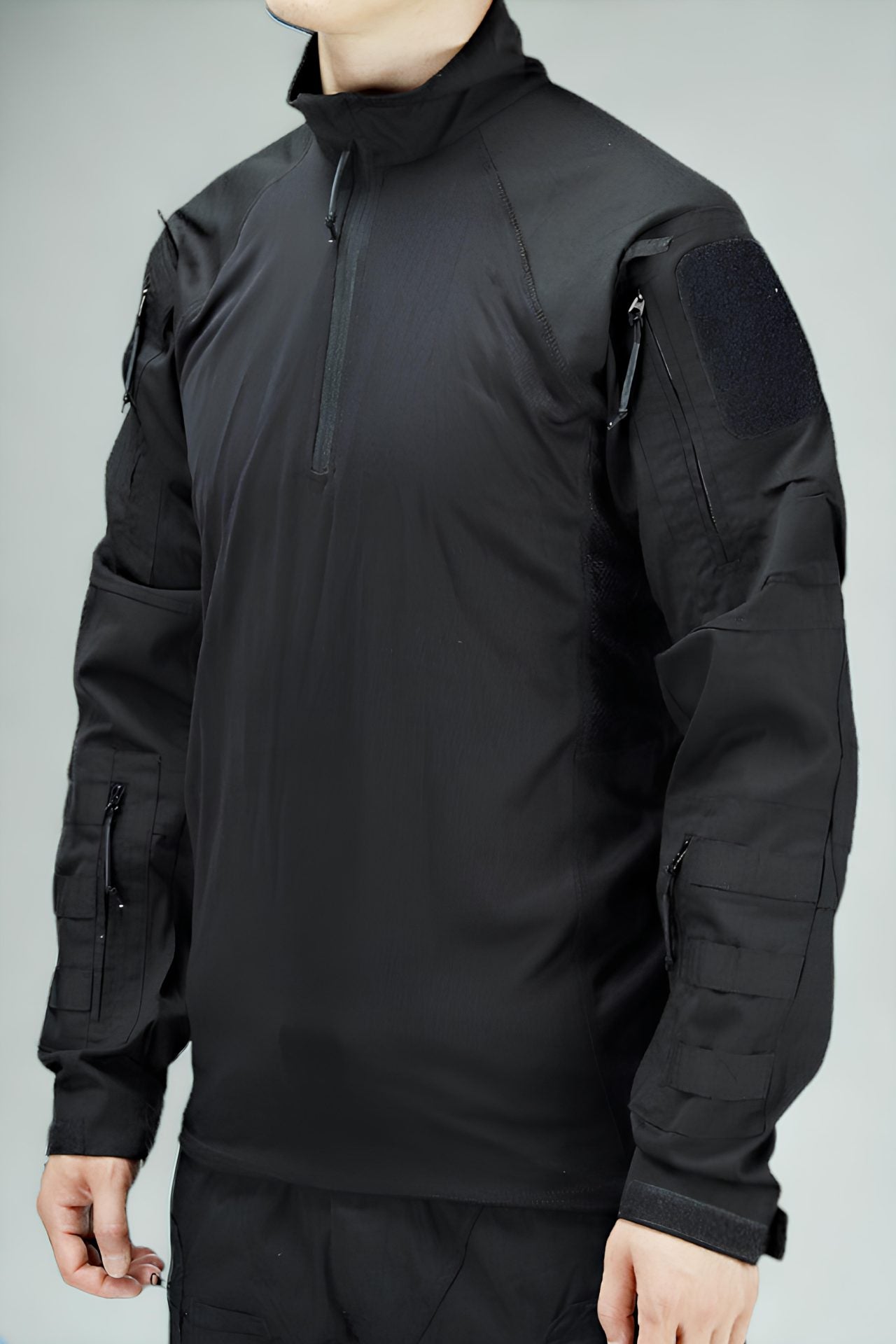 Camisa Táctica EXTREME BLACK