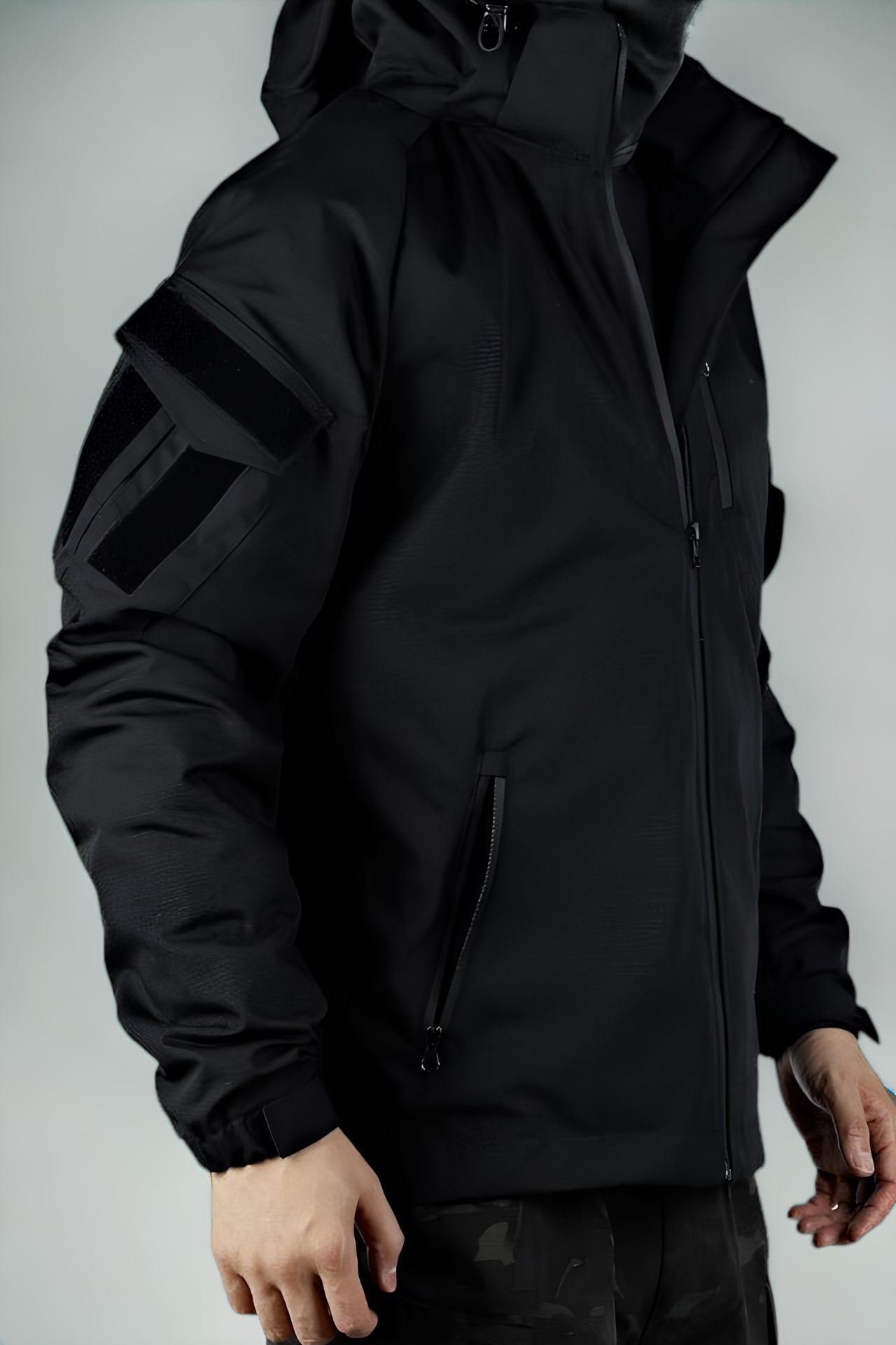 Chaqueta Táctica Softshell X90 GRIS