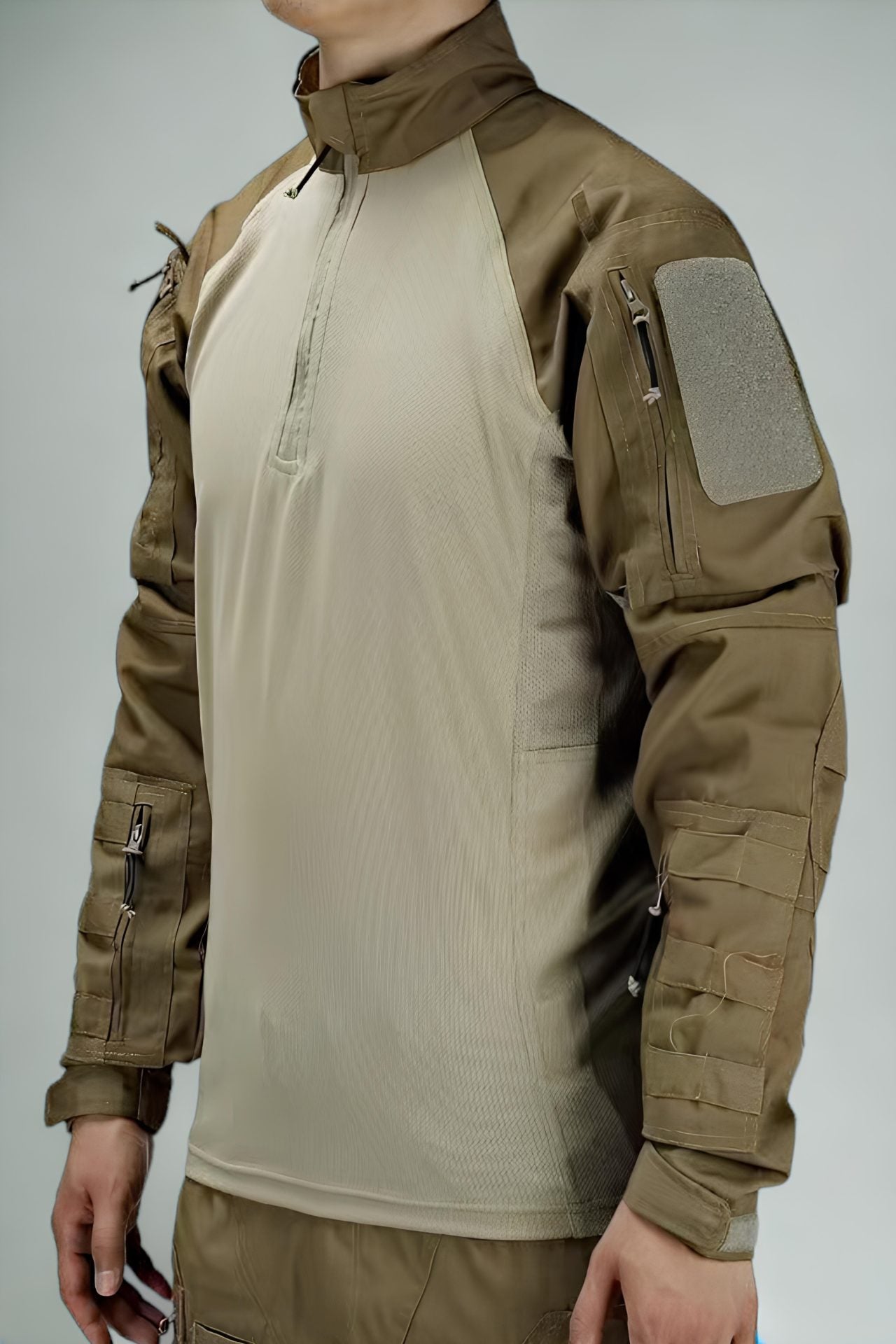 Camisa Táctica EXTREME BROWN