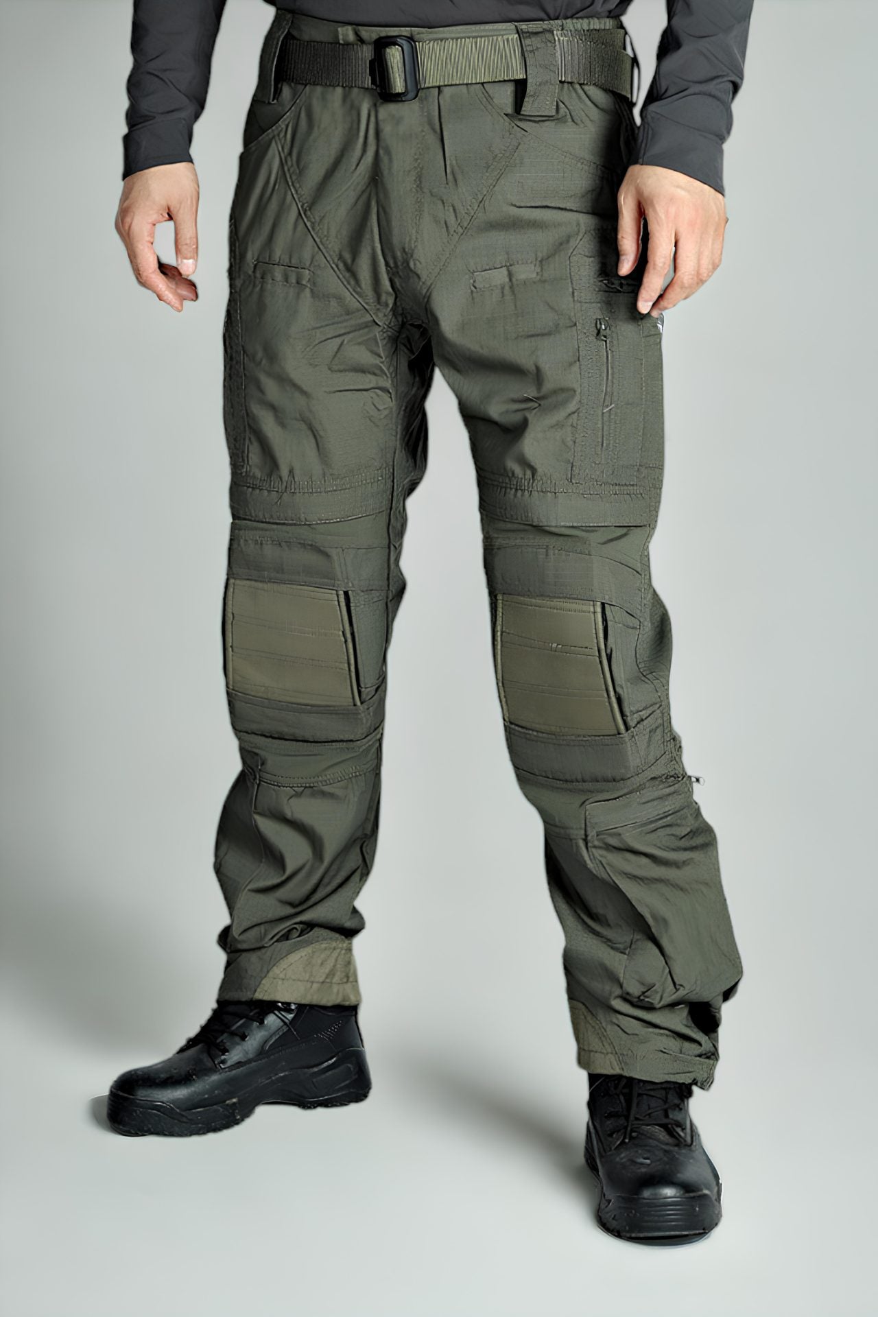 Pantalones Tácticos X100 VERDE