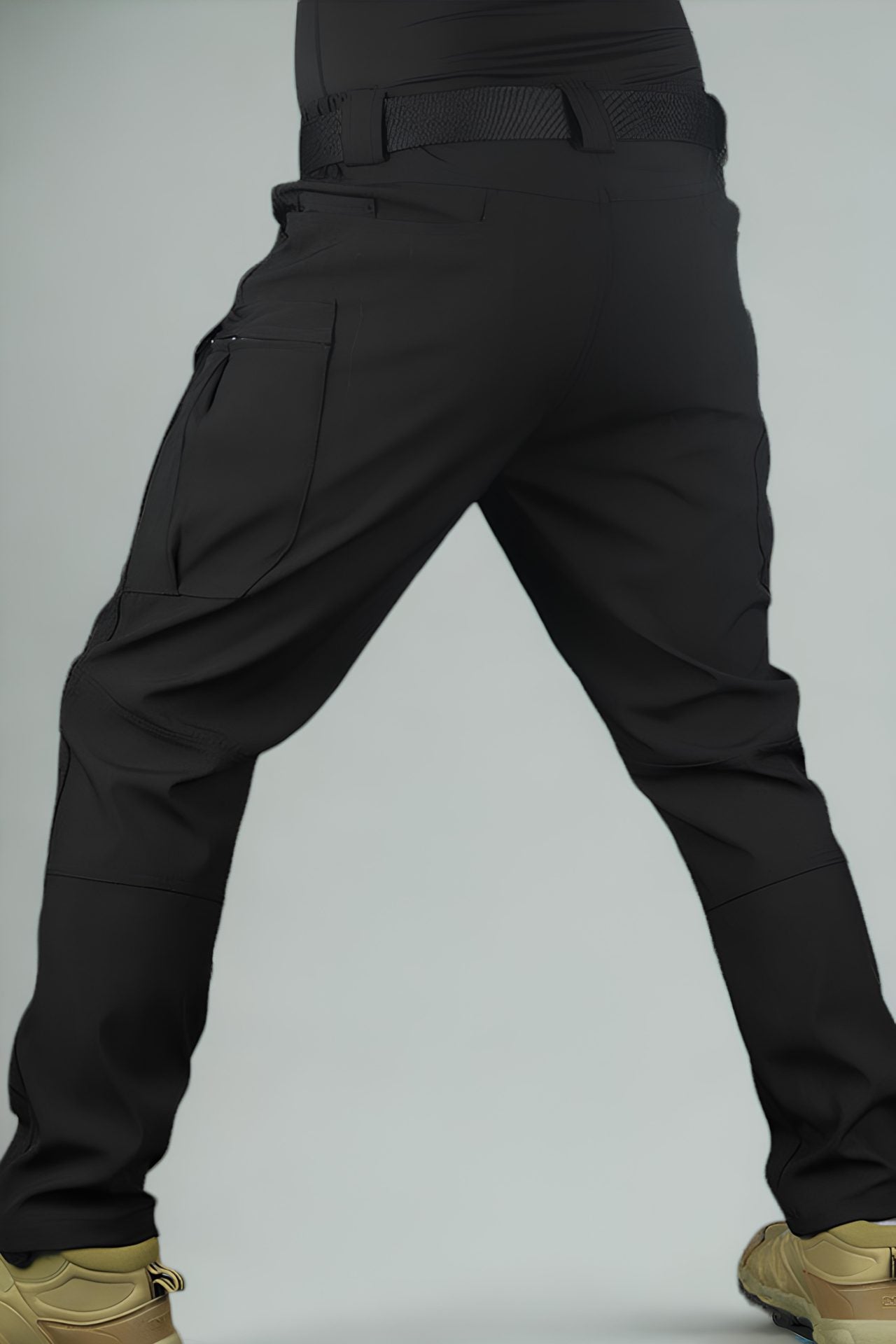 Pantalones Tácticos X40 NEGROS (Tejido Ligero)