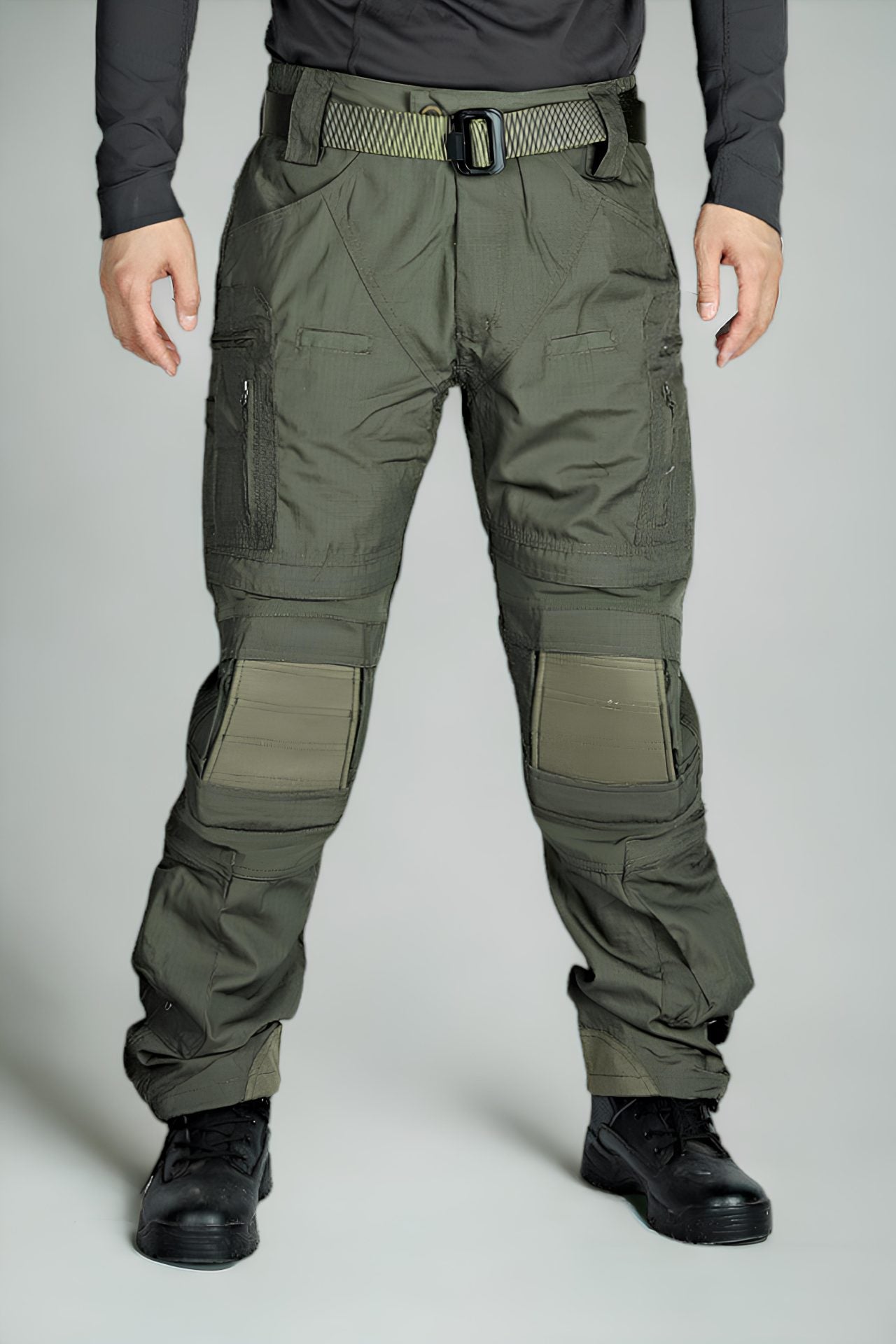 Pantalones Tácticos X100 VERDE