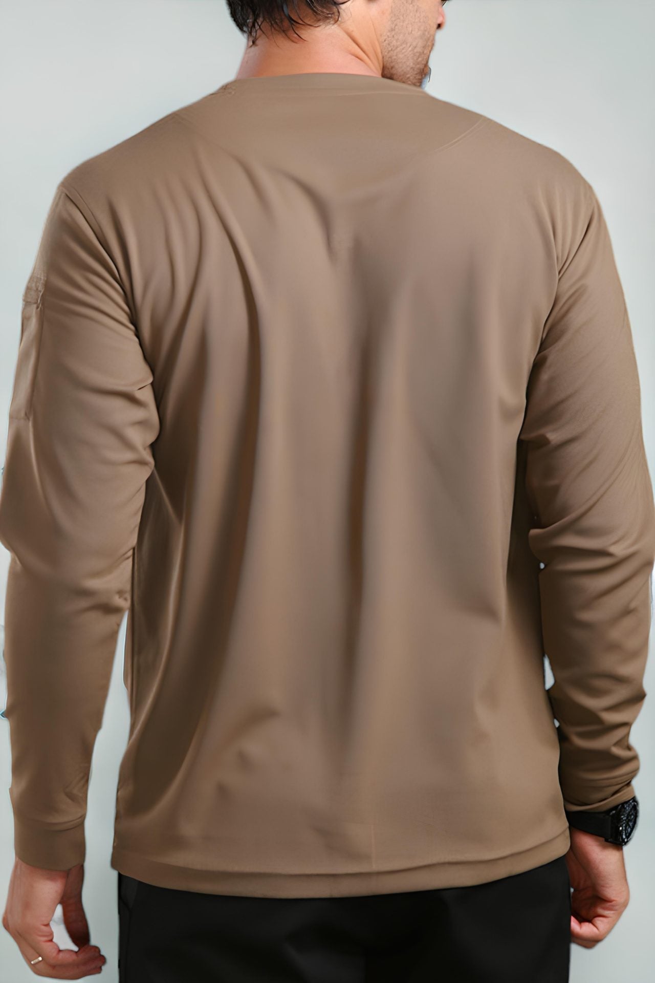 Camisa Polo Táctica de Manga Larga X100