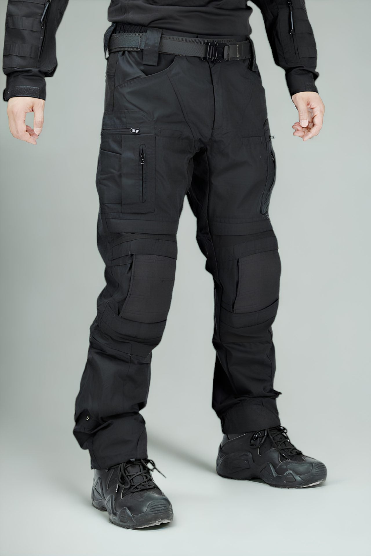 Pantalones Tácticos X100 NEGROS