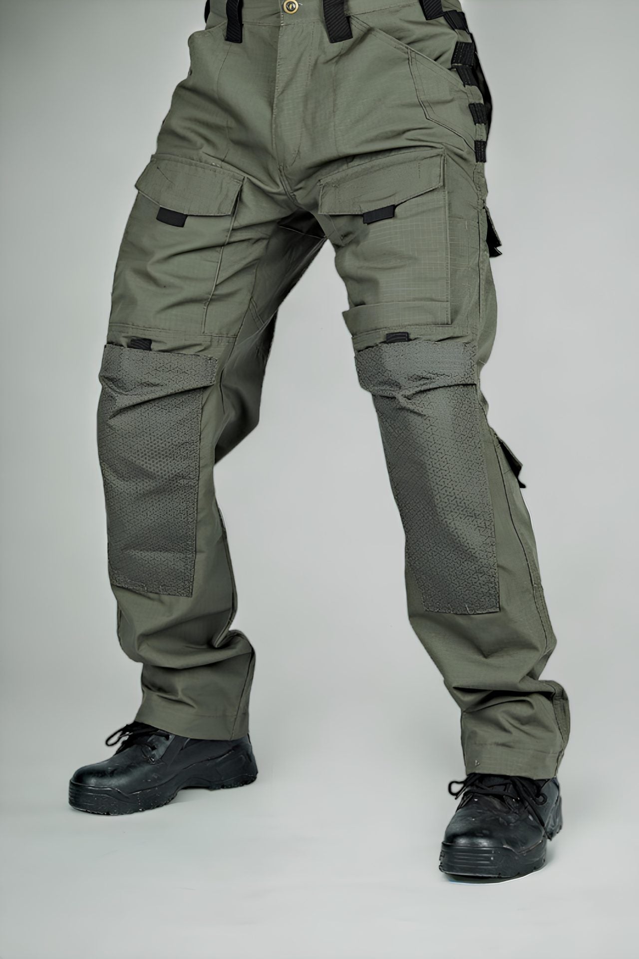 Pantalones Tácticos VERDE EXTREMO