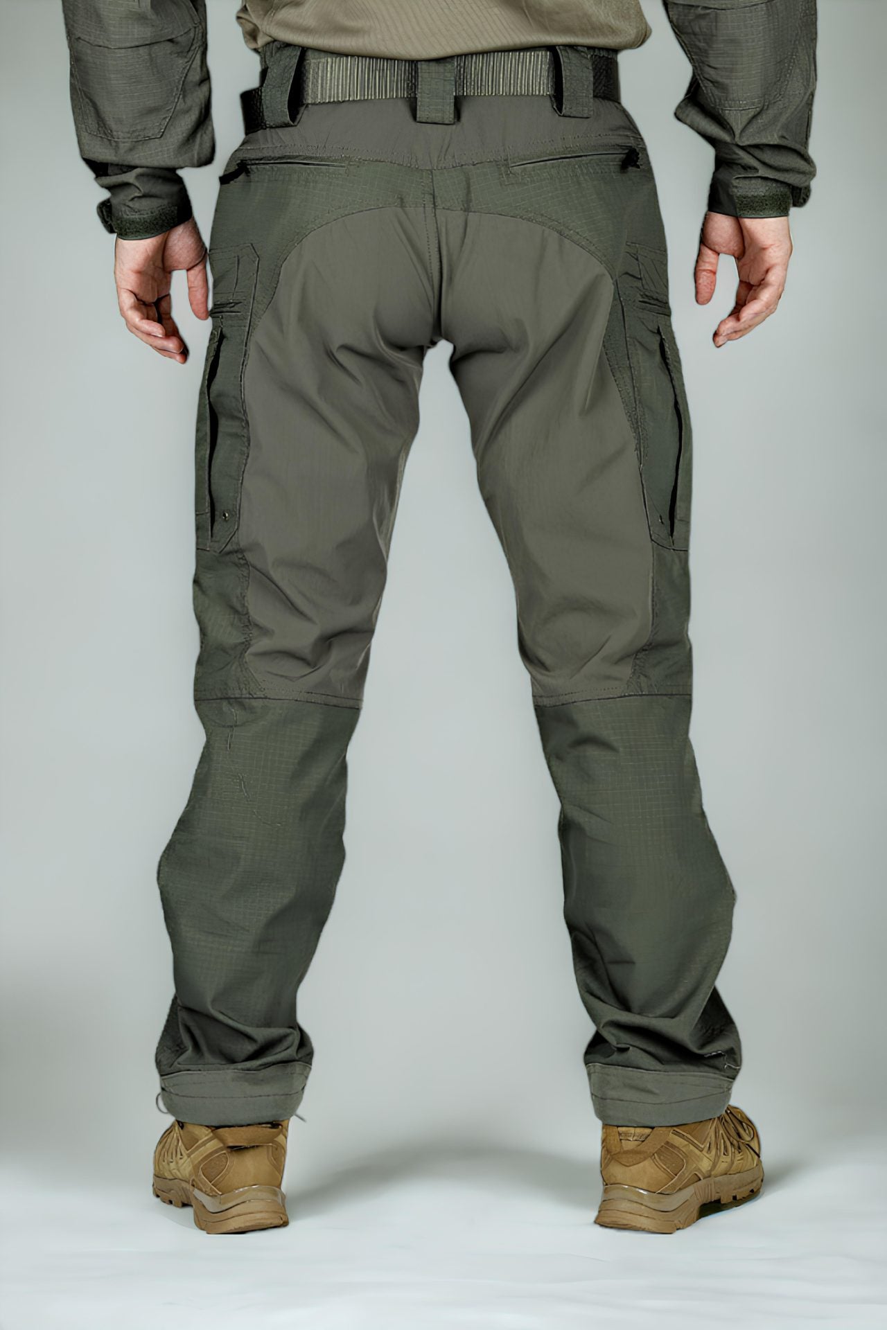 Pantalones Tácticos X90 VERDE OSCURO