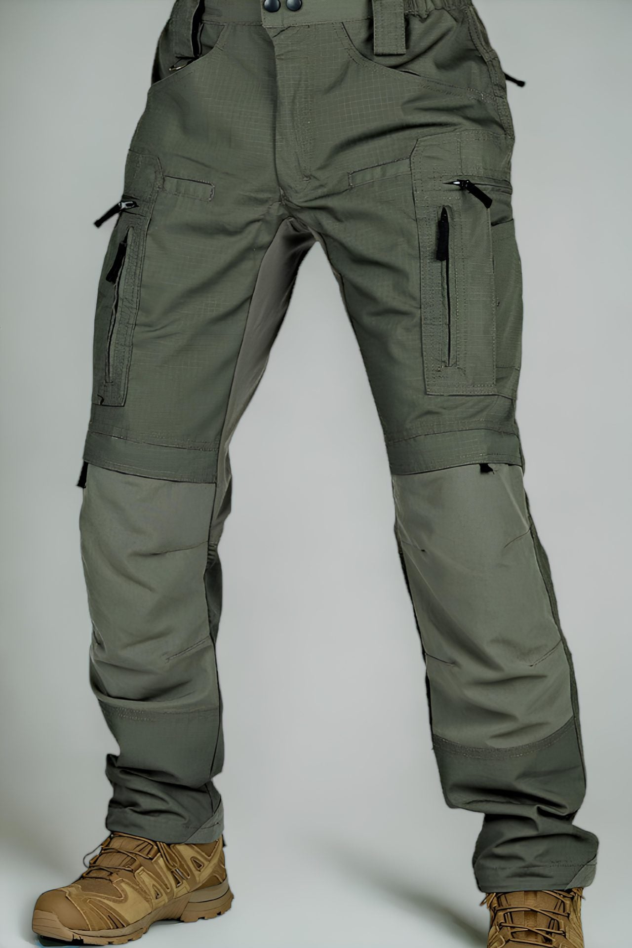 Pantalones Tácticos X90 VERDE OSCURO