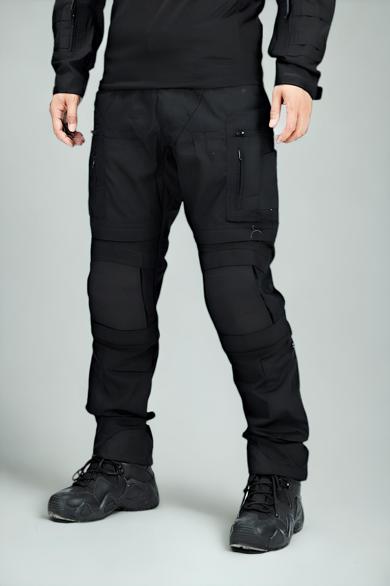 Pantalones Tácticos X100 NEGROS