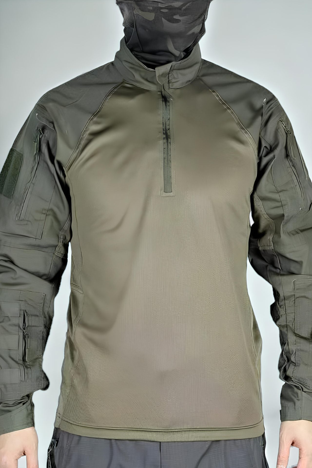 Camisa Táctica EXTREME GREEN