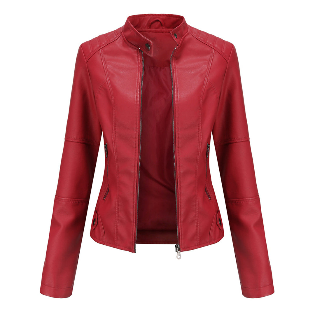 Hilda | Chaqueta de Cuero de Lujo para Damas