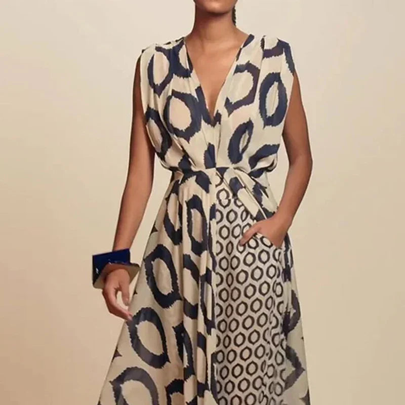 Delphine | Conjunto boho con kimono largo