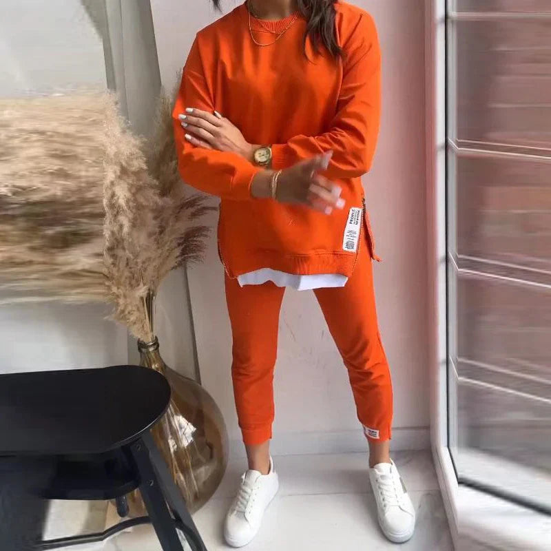 Élise™ | Conjunto de Dos Piezas Patchwork