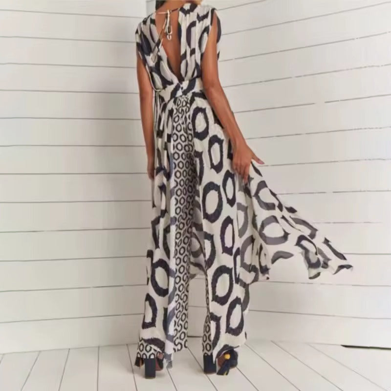 Delphine | Conjunto boho con kimono largo