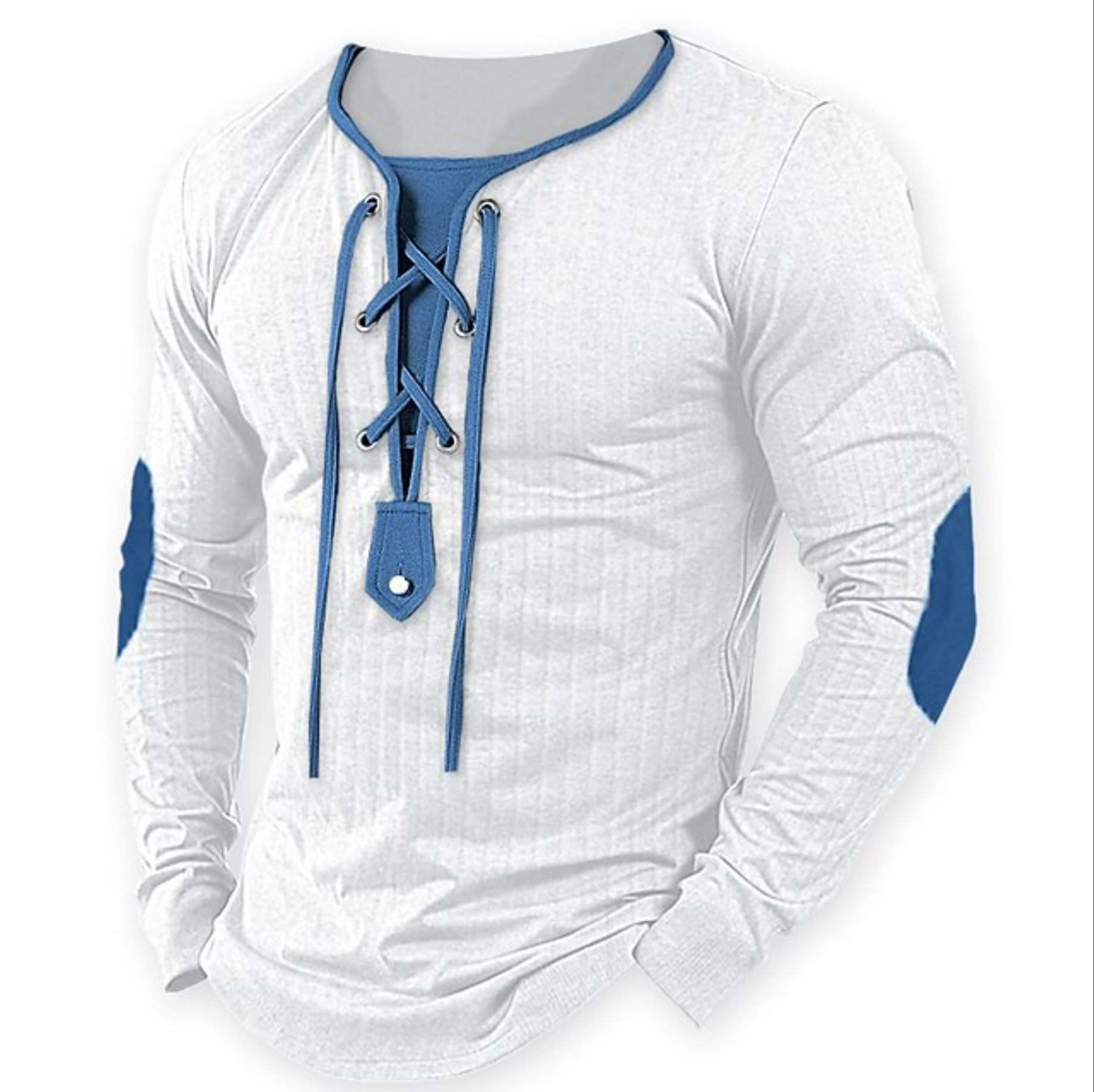 Milan | Camiseta de Hombre con Cordones