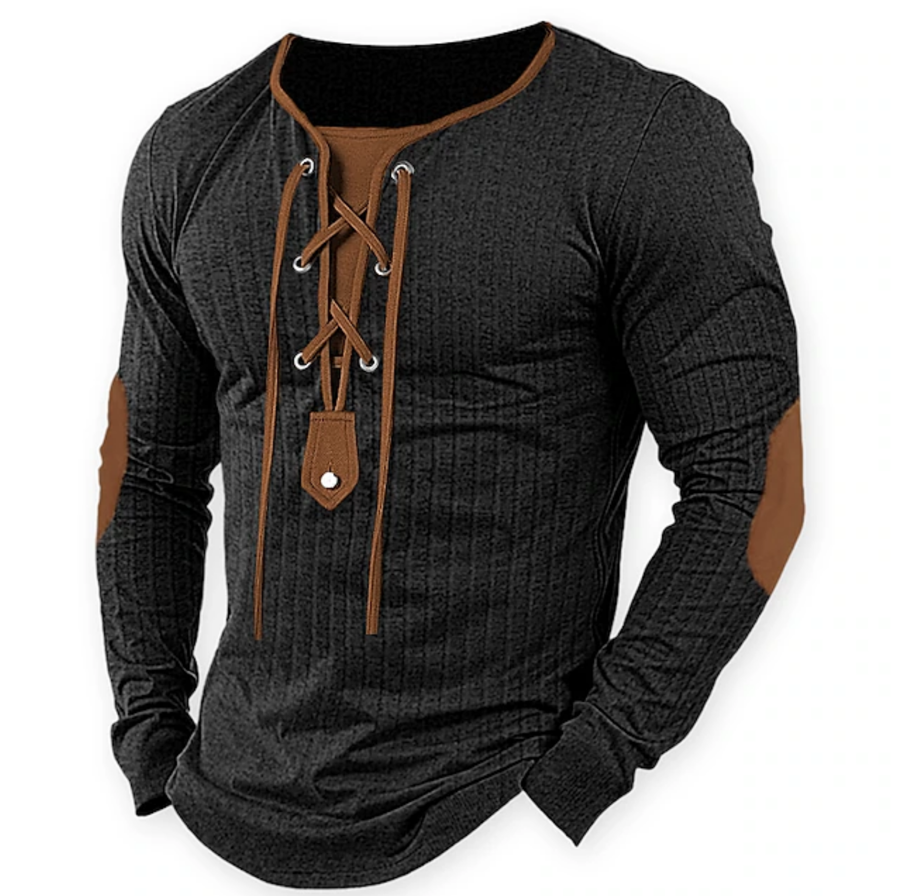 Milan | Camiseta de Hombre con Cordones