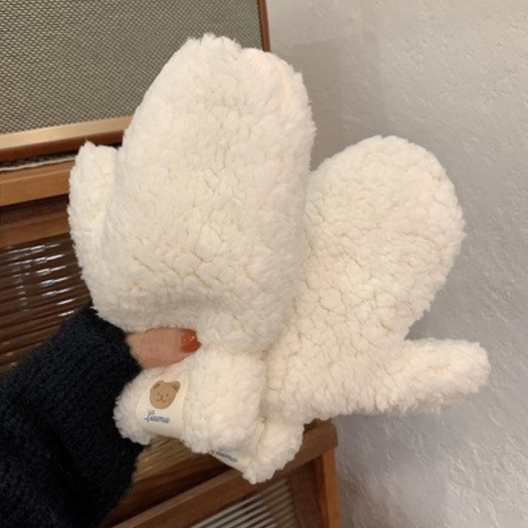 Luna | Manoplas Teddy de Invierno