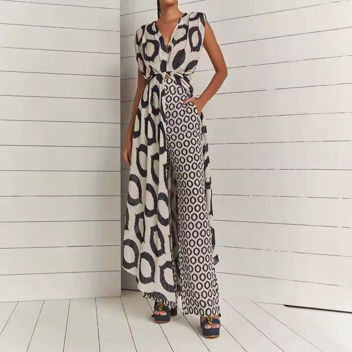 Delphine | Conjunto boho con kimono largo