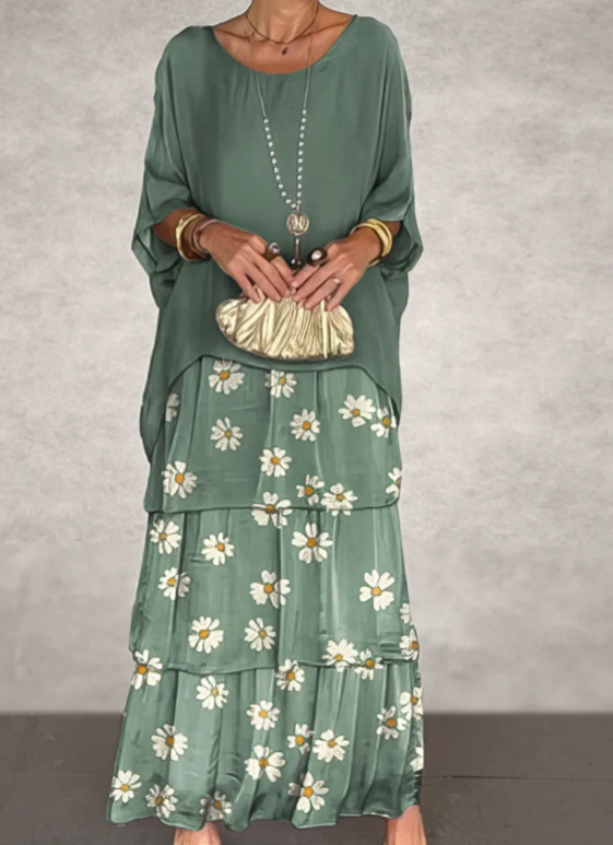 Estrella | Vestido Maxi Fluido