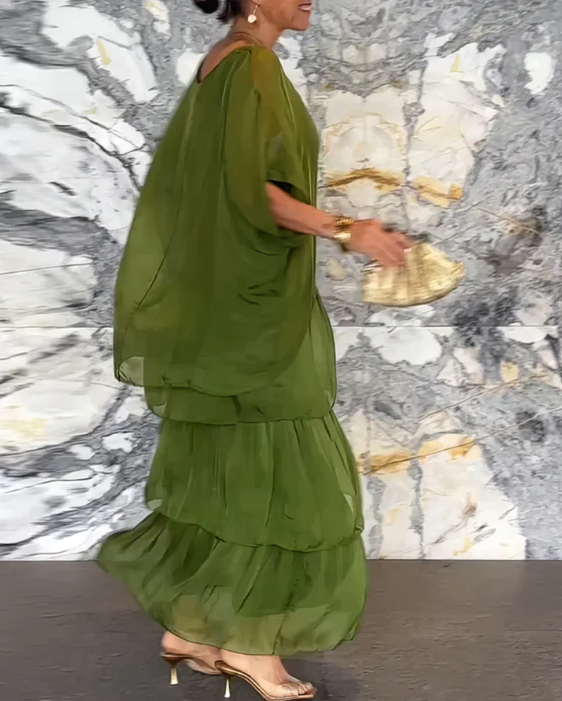 Estrella | Vestido Maxi Fluido