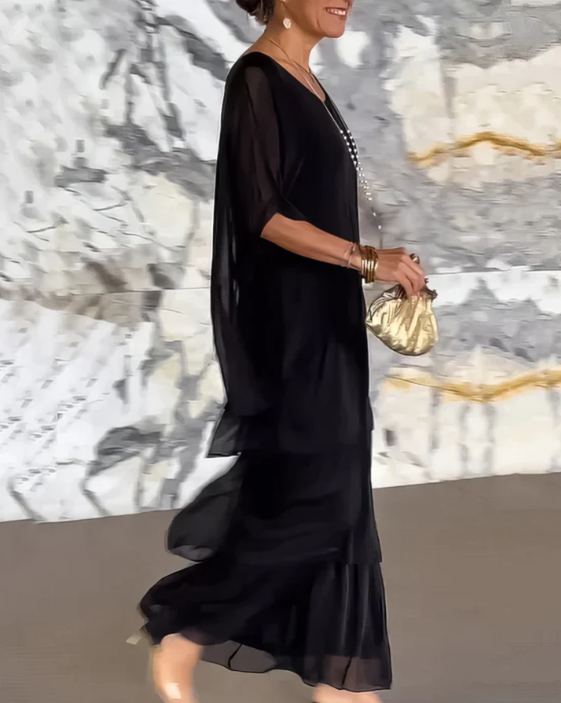 Estrella | Vestido Maxi Fluido