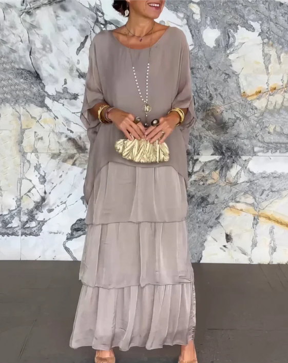 Estrella | Vestido Maxi Fluido