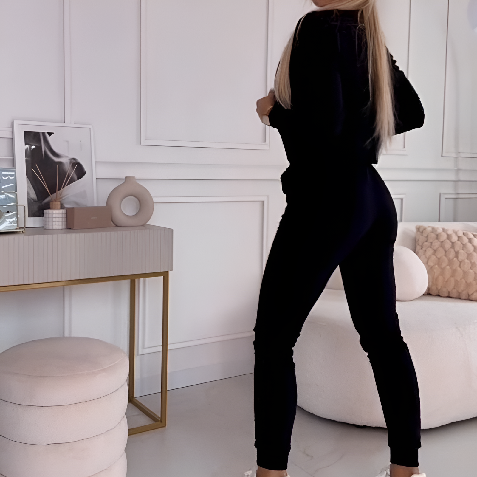 Nova I Conjunto de 3 piezas con cremallera para mujer